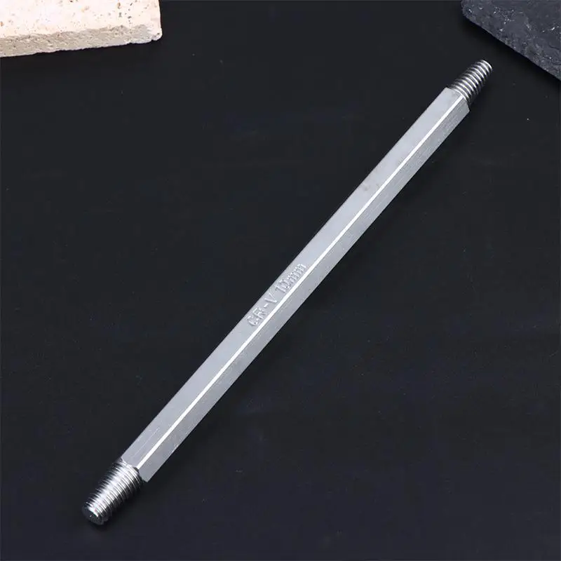New Reverse Thread Broken Spark Plug Remover Tool Inverted Cone Hexagon Screw Extractor Tool Spark Plug Easy Removal