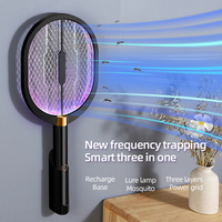 2023 Mosquito Killer Anti Mosquitoes Electric USB Killer Racket Fly Swatter Traps Flies Insect Repeller Home Mosquito Lamp