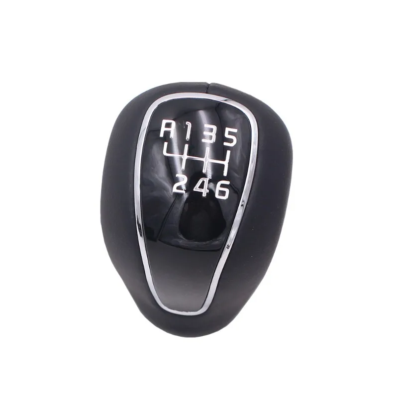 

For Hyundai Creta IX25 for KIA Forte Cerato K3 Ceed 2012-2016 43711-B5020 Leather Manual Stick Gear Shift Knob Lever Shifter