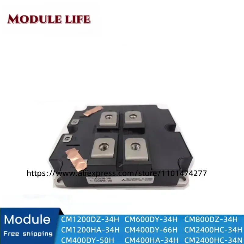 

Module IGBT, CM800DZ-34H CM400HA-34H CM400DY-66H CM600DY-34H CM400DY-50H CM2400HC-34H CM1200HA-34H CM2400HC-34N CM1200DZ-34H