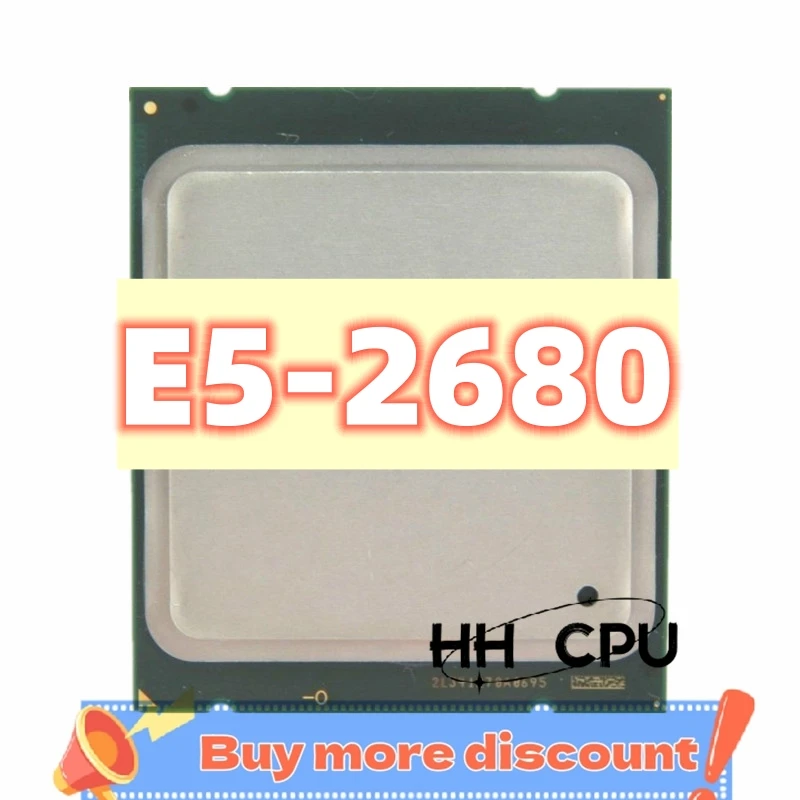 

E5-2680 Процессор Xeon E5 2680 2,7 ГГц Восьмиядерный шестнадцатипоточный процессор 20M 130 Вт LGA 2011