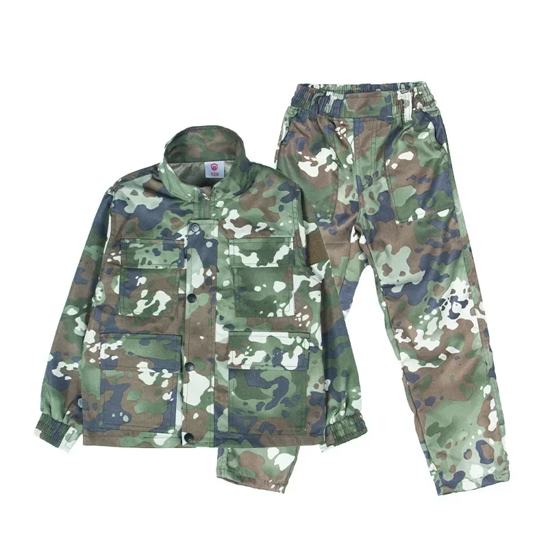 Outdoor Expansion Uniform for Kids Training Suit  Children Summer Outdoor Development Clothes