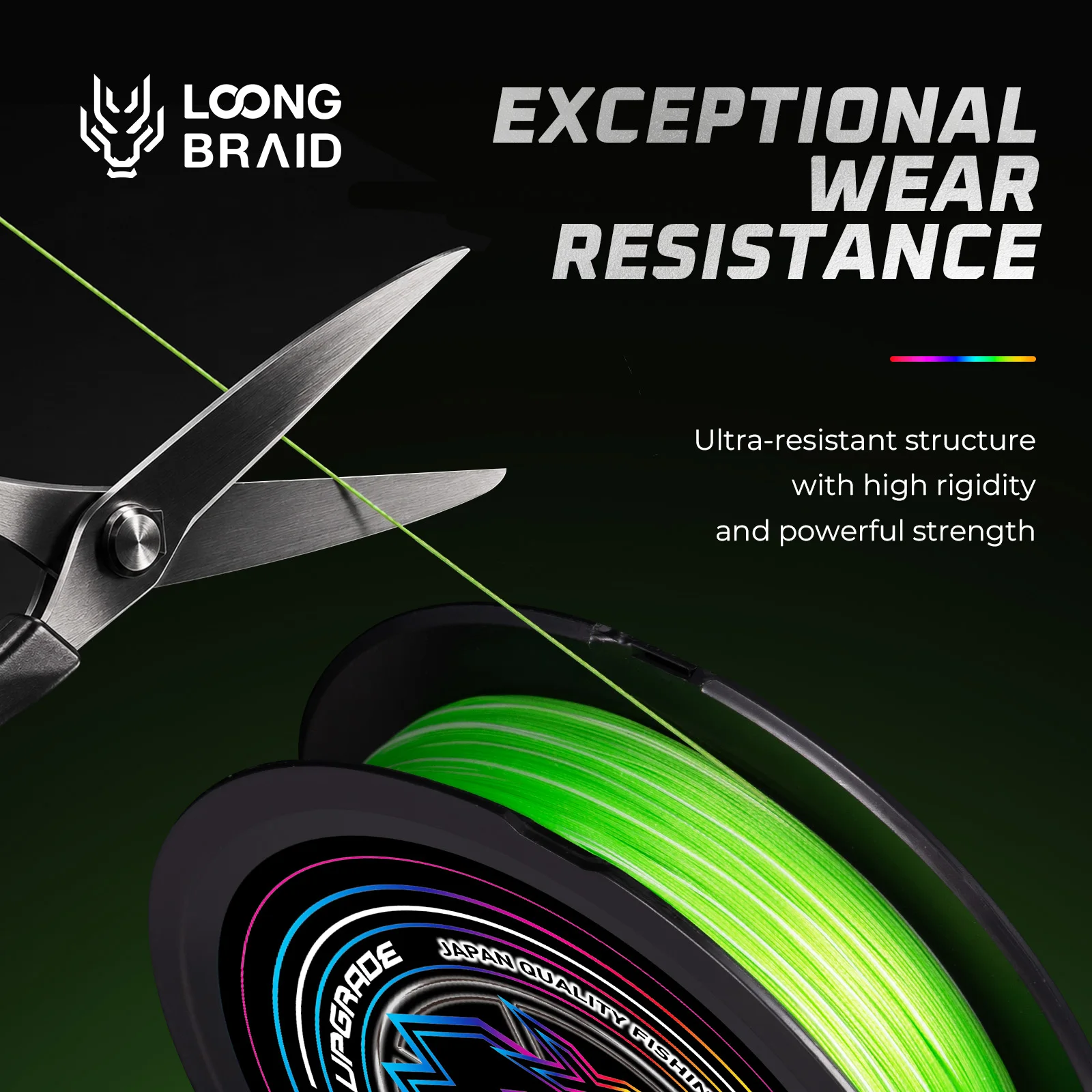 PEYGK 100M 150M Premium Imported X8 PE Fishing Line Multicolor Wear Resistant Scratch Proof Anti-Corrosion Lure Fishing Line