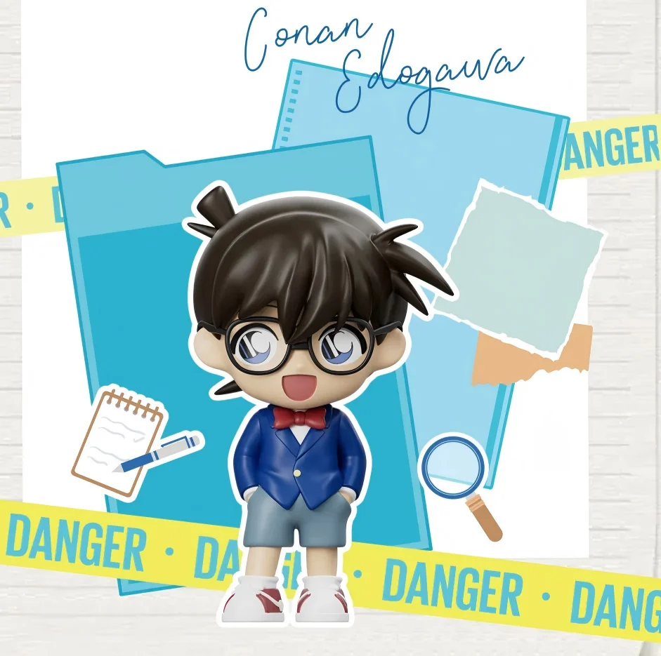 

Genuine Detective Conan Kaito Kid Ran MouriBlind Box Anime Action Figures Multi-functional Model PVC Ornament Toy Boy Girl Gift