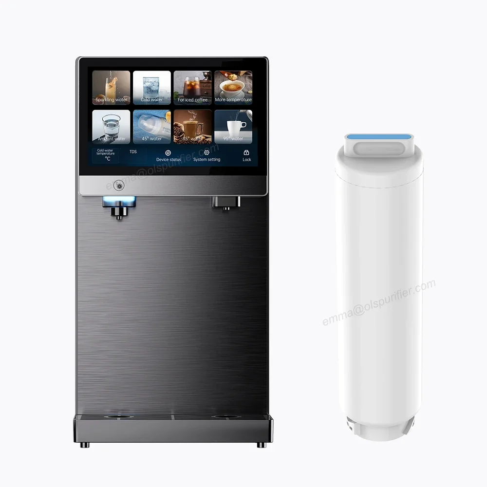 

W60 Filter Household portable carbonated soda water maker home air soda maker with ice water