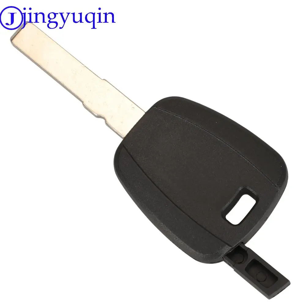 jingyuqin 10pcs New Transponder Remote Car Key Shell Case For Fiat Fod SIP22 /GT15R Blade Replacement No Chip Car Styling