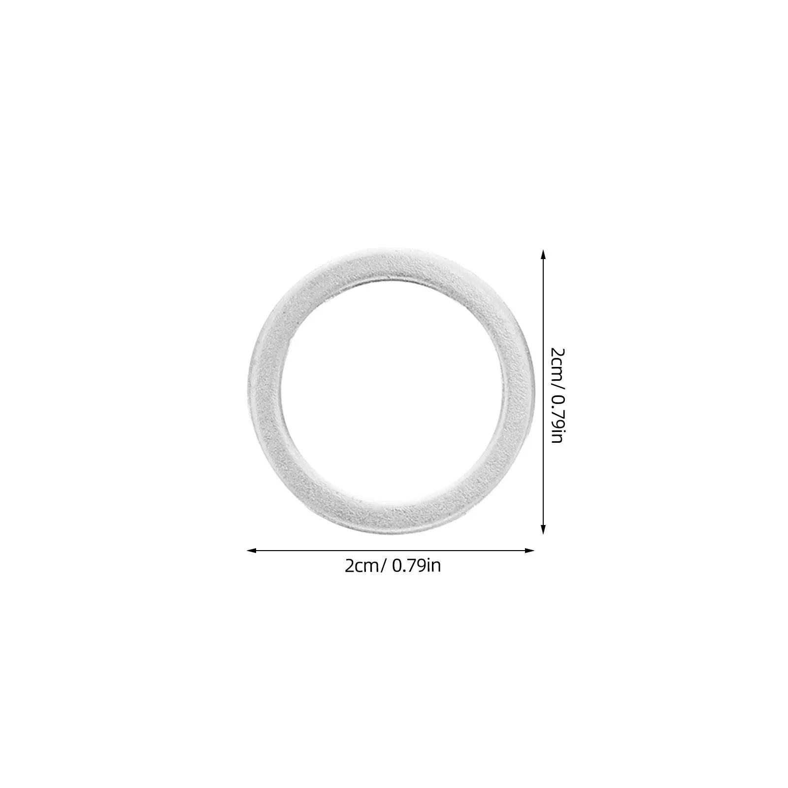 4세트 네일 드릴 핸드피스 부품 금속 와셔 가스켓 전동 네일 기계용 매니큐어 광택 교체 액세서리