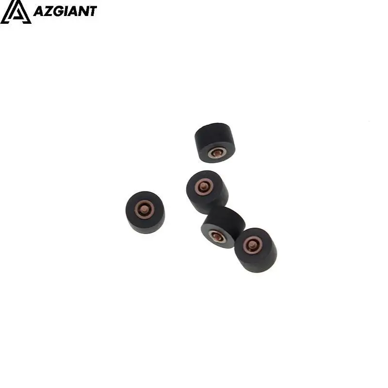 10pcs 10x6.5x1.5 Radio Roller Tape Recorder Pressure Cassette Belt Pulley Player Musical Instrument