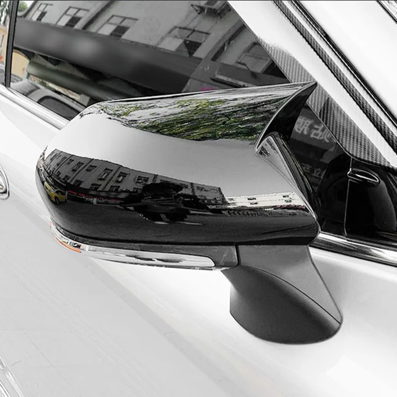 مناسبة لـ 16-22 Toyota Prius 50 Series Prius XW50 غطاء مرآة عكسي، غطاء مرآة الرؤية الخلفية، وعاكس #4