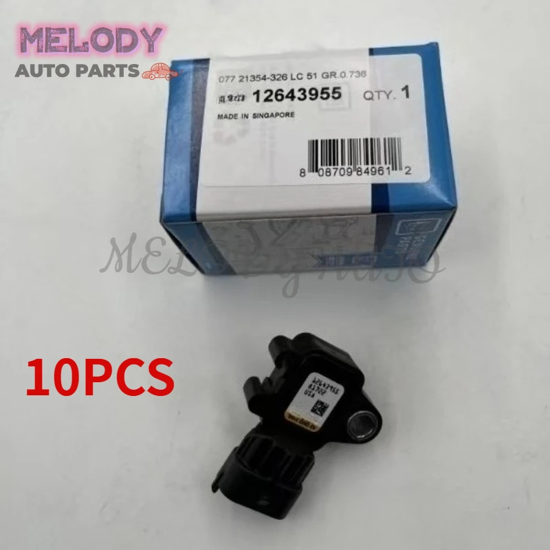 

12643955 12612110 12635044 Manifold Intake Air Pressure MAP Sensor For Chevrolet Malibu For Opel Insignia-A