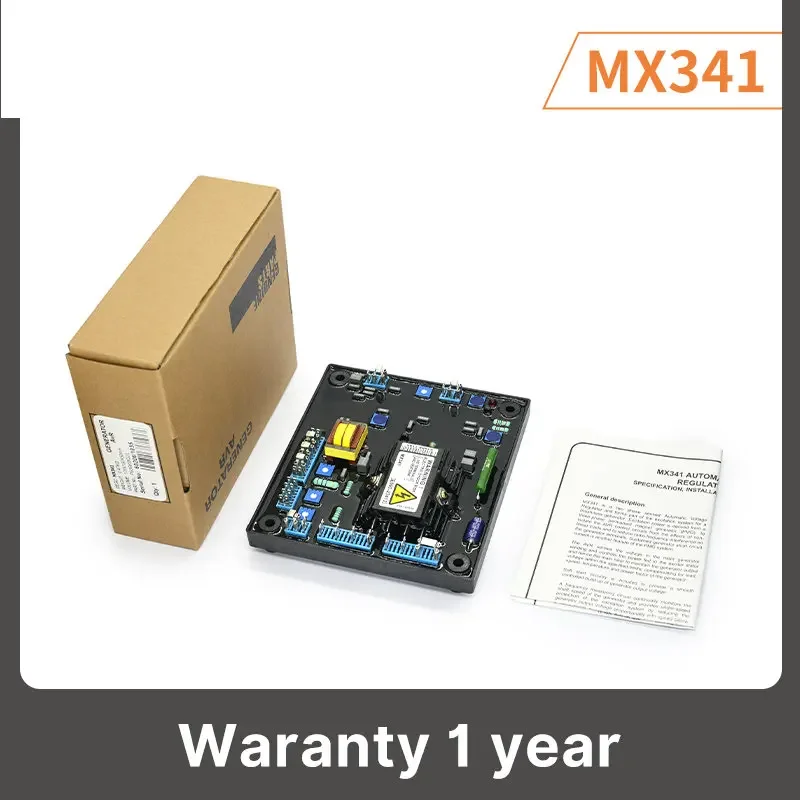 CE Diesel Generator Spare Parts Automatic Voltage Regulator AVR MX341 Genset Price Card Generator AVR MX341