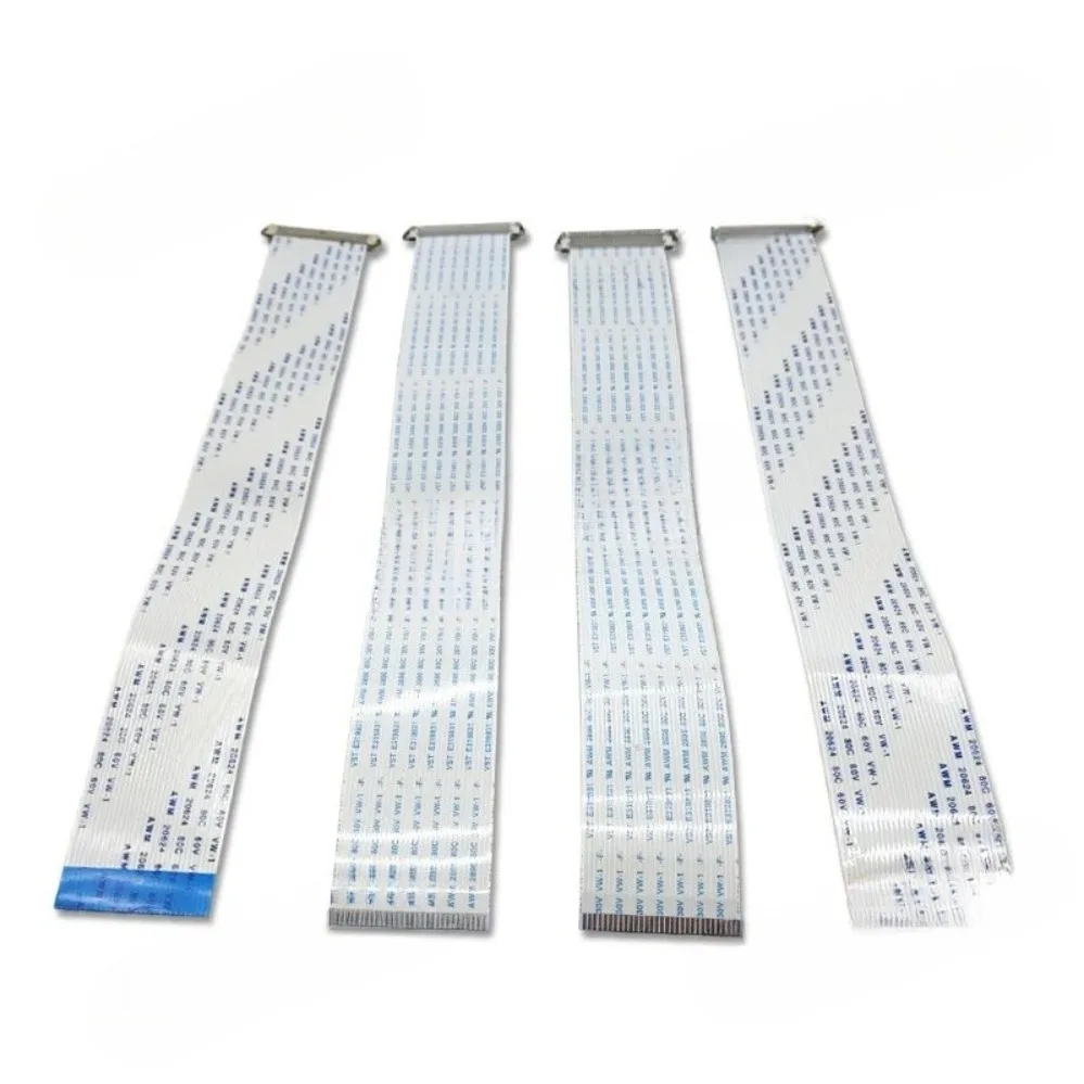 For FIX30P Dual8 FFC Cable 25/30CM Same/Reverse Direction 30Pin LVDS Screen Cable 1.0 Pitch (007)