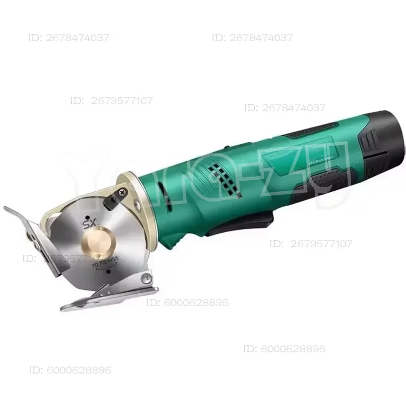 081 Promotion Surprise Rechargeable Portable Sewing Cutter Scissors Tube Fabric Cutter Electric Scissors Fabric Trimming