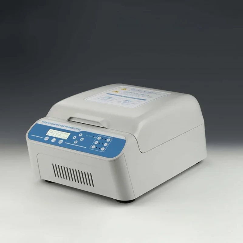 Fully Automatic Eep-well Plates Incubator Thermometer Shaker Incubator Thermo Shaker for 4 Plates