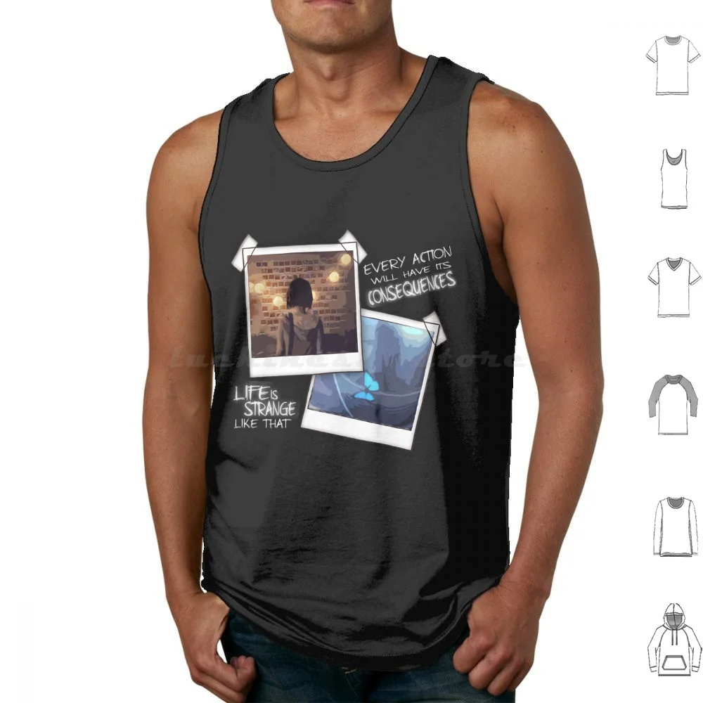 Lover Gifts Strange Like That Gift For Christmas Tank Tops Vest Sleeveless Lover Strange Like That For Christmas Life