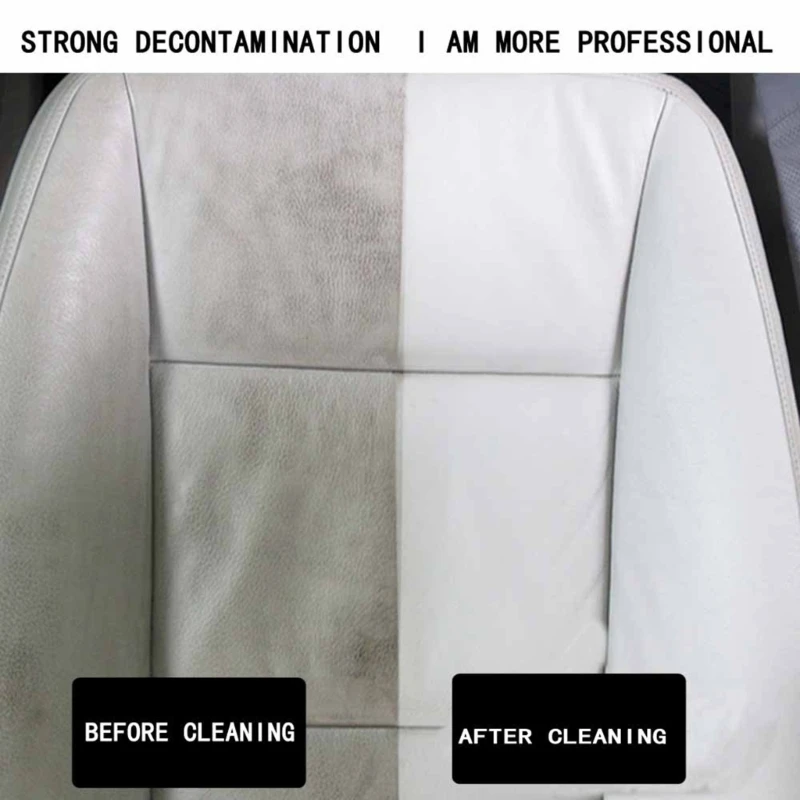 50ml Car Interior Fabric Flannel Leather Cleaning Retreading Agent Dry Cleaning