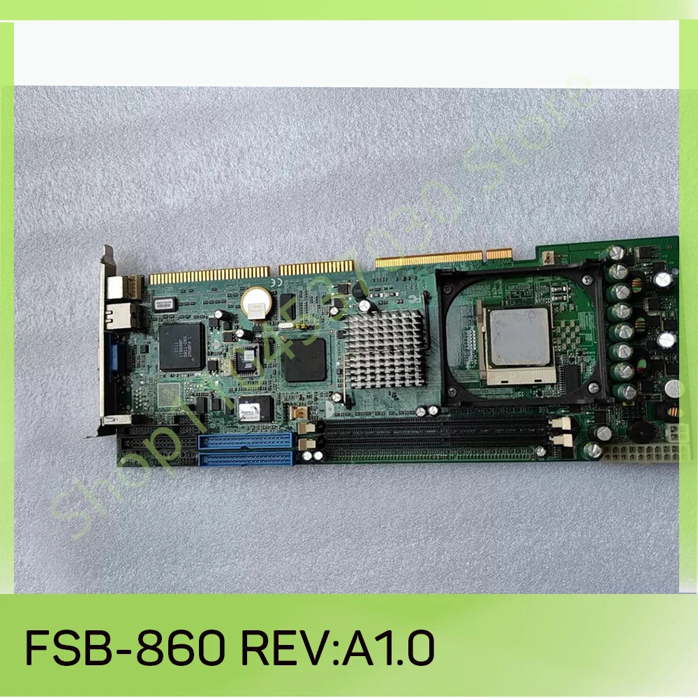 

Однопортовый сетевой разъем промышленной материнской платы FSB-860 REV:A1.0