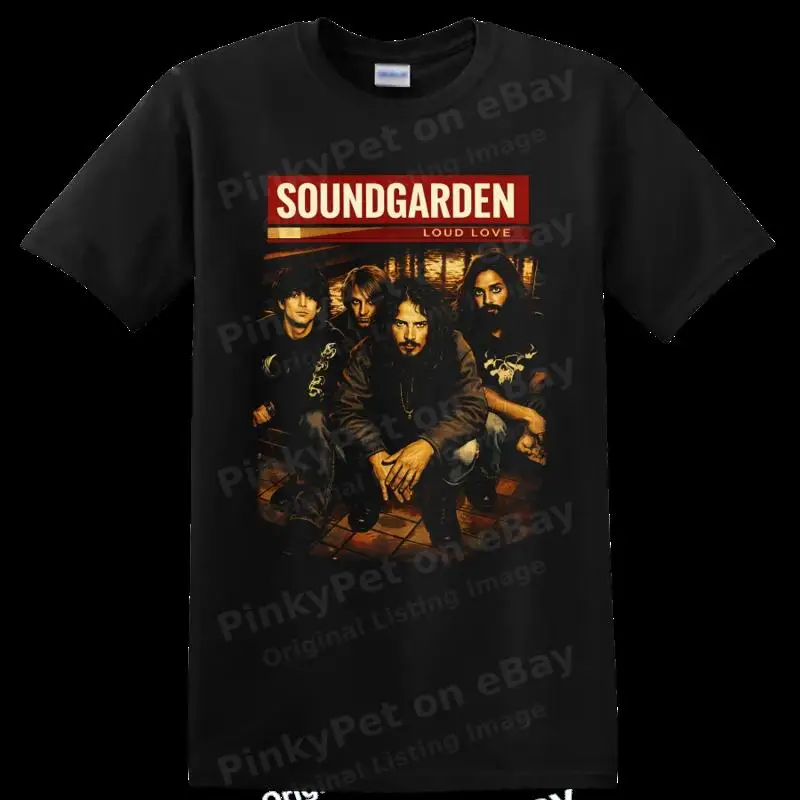 Soundgarden Chris Cornell Kim Thayil Matt Cameron T-Shirt