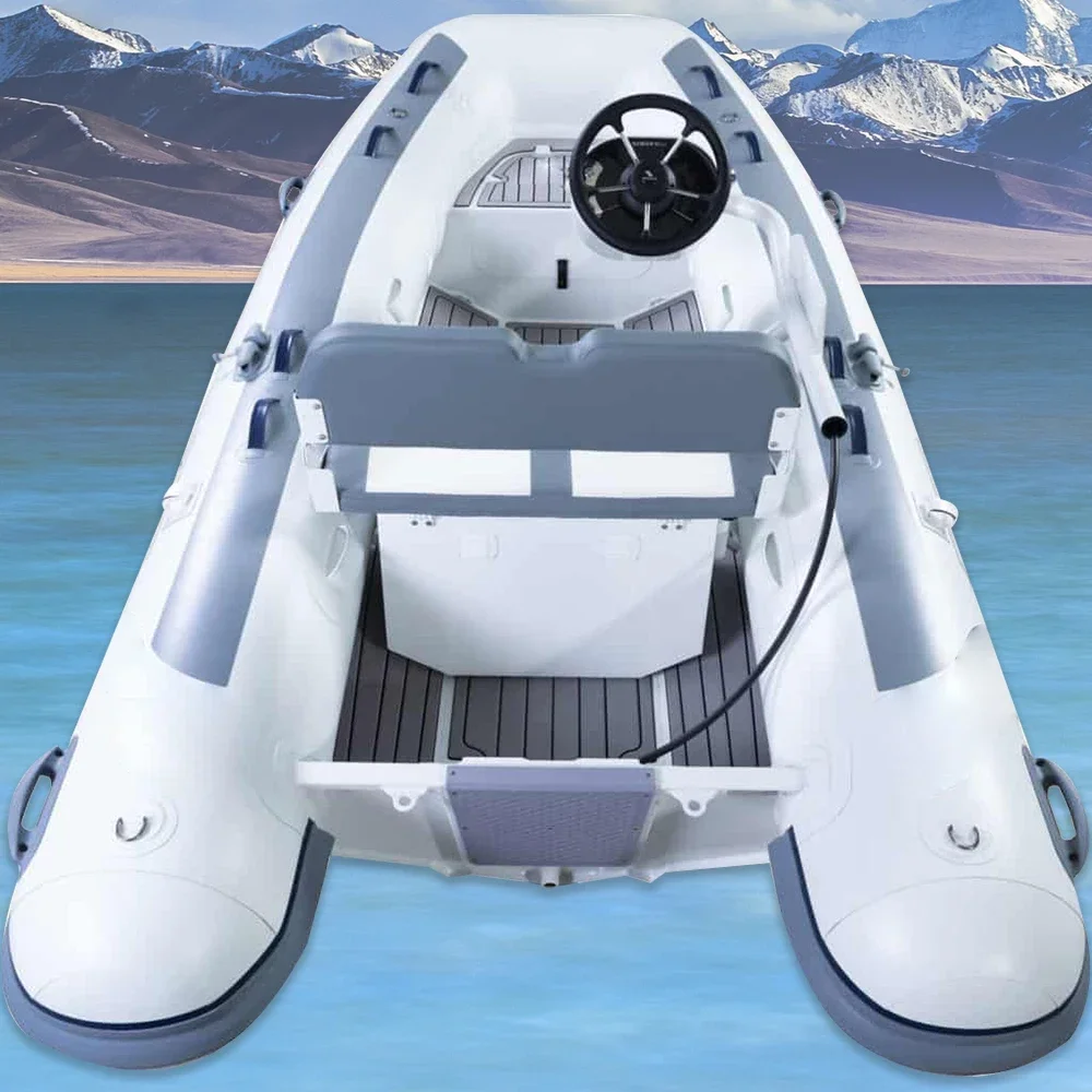 Inflatable Boat, Water Sports, Rafting Trip, Family Trip, PVC Material, Fiberglass Base, 2024 Hot Products, Canoeing