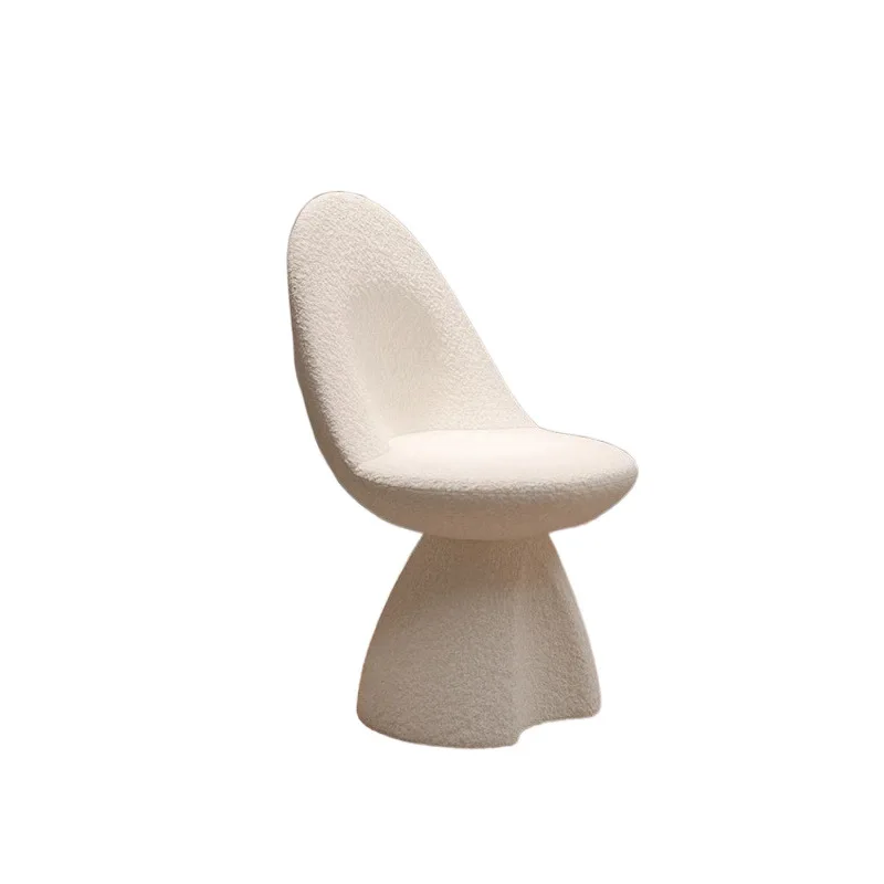 

New bedroom dressing stool, small apartment living room simple dining chair