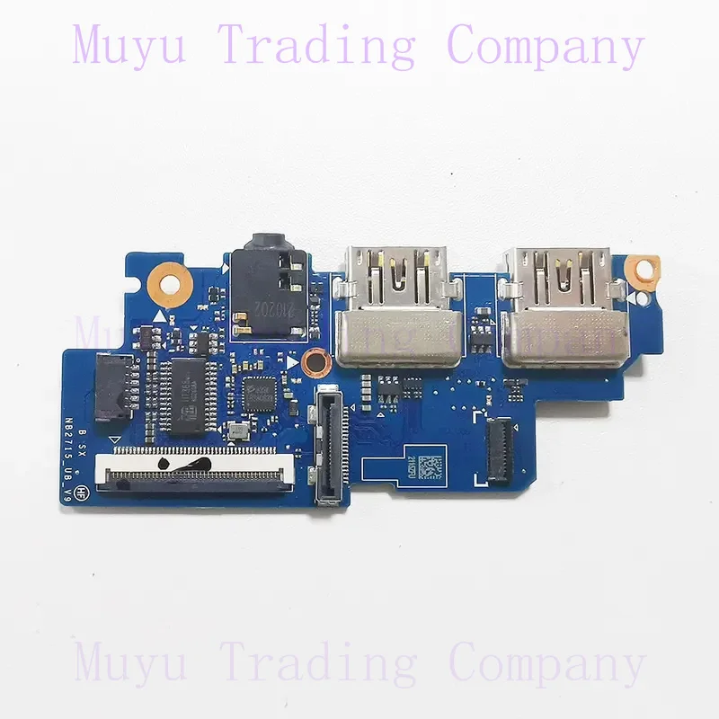 For Huawei MateBook D16 HVY-WAP9 2021 2022 laptop USB jack headphone audio interface board nb2715_ub_v9 nb5533_ub_v3