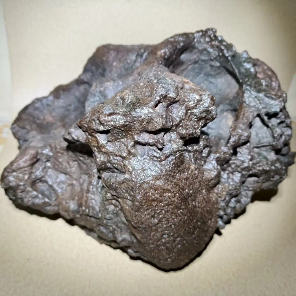 Strange stone folk meteorite energy modeling rough stone ornament