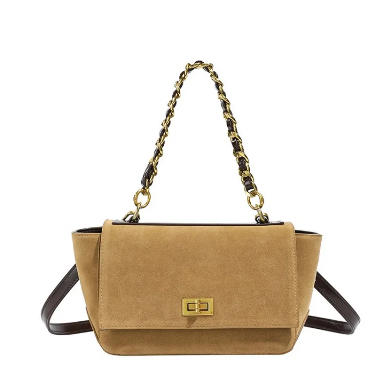 

Luxury Women's Shoulder Bag Crafted From Fine Leather Featuring Elegant Vintage Daily Look