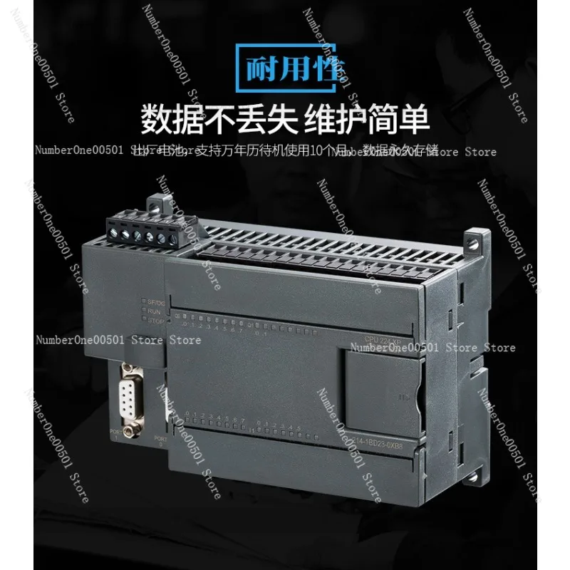 

Контроллер PLC S7-200 224XP 222 226, промышленная плата управления Ethernet