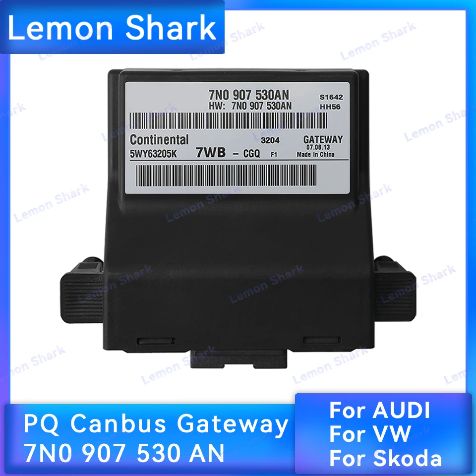 

OEM 7N0907530AN PQ Canbus Gateway for VW Jetta 5 MK5 Golf 5 6 Touran Octavia 7N0 907 530 AN for Skoda for AUDI