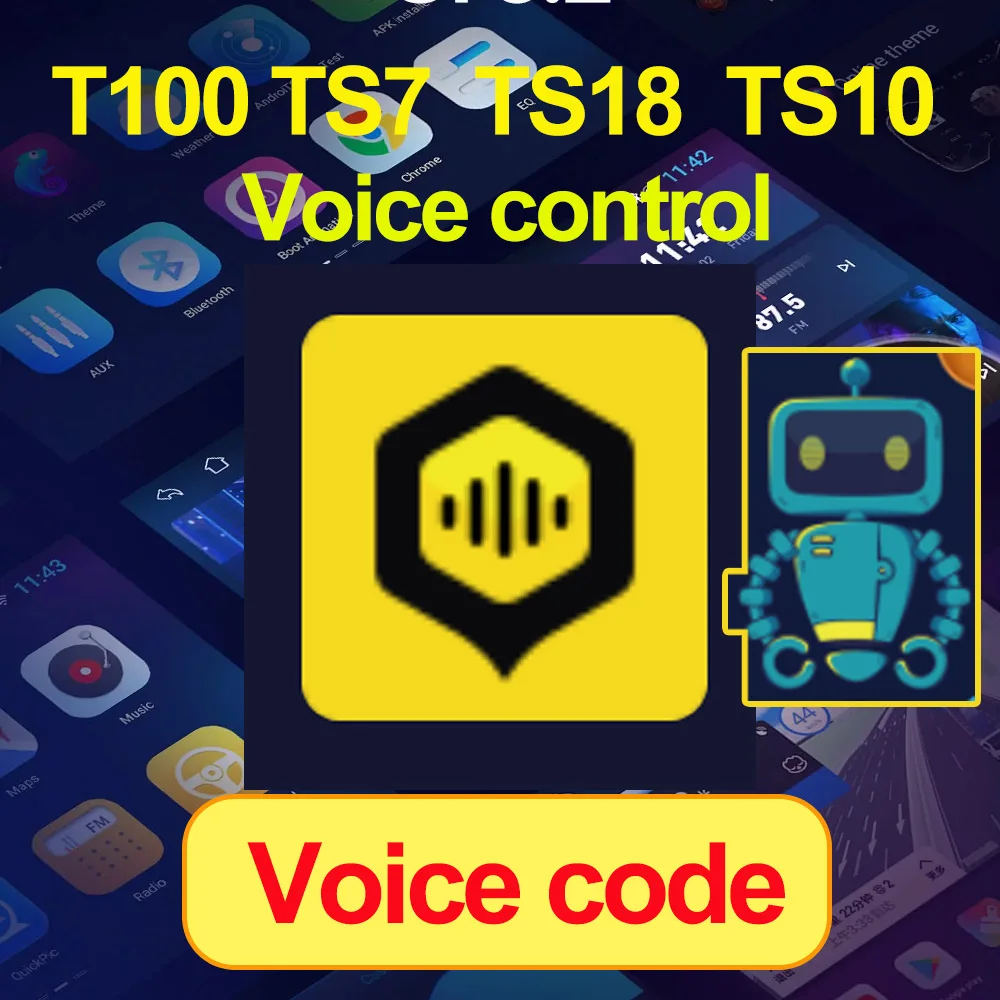 Ai Voice Assistant Voice Control Code Active For Topway TS7 TS18 TS10 T8 T100 T…