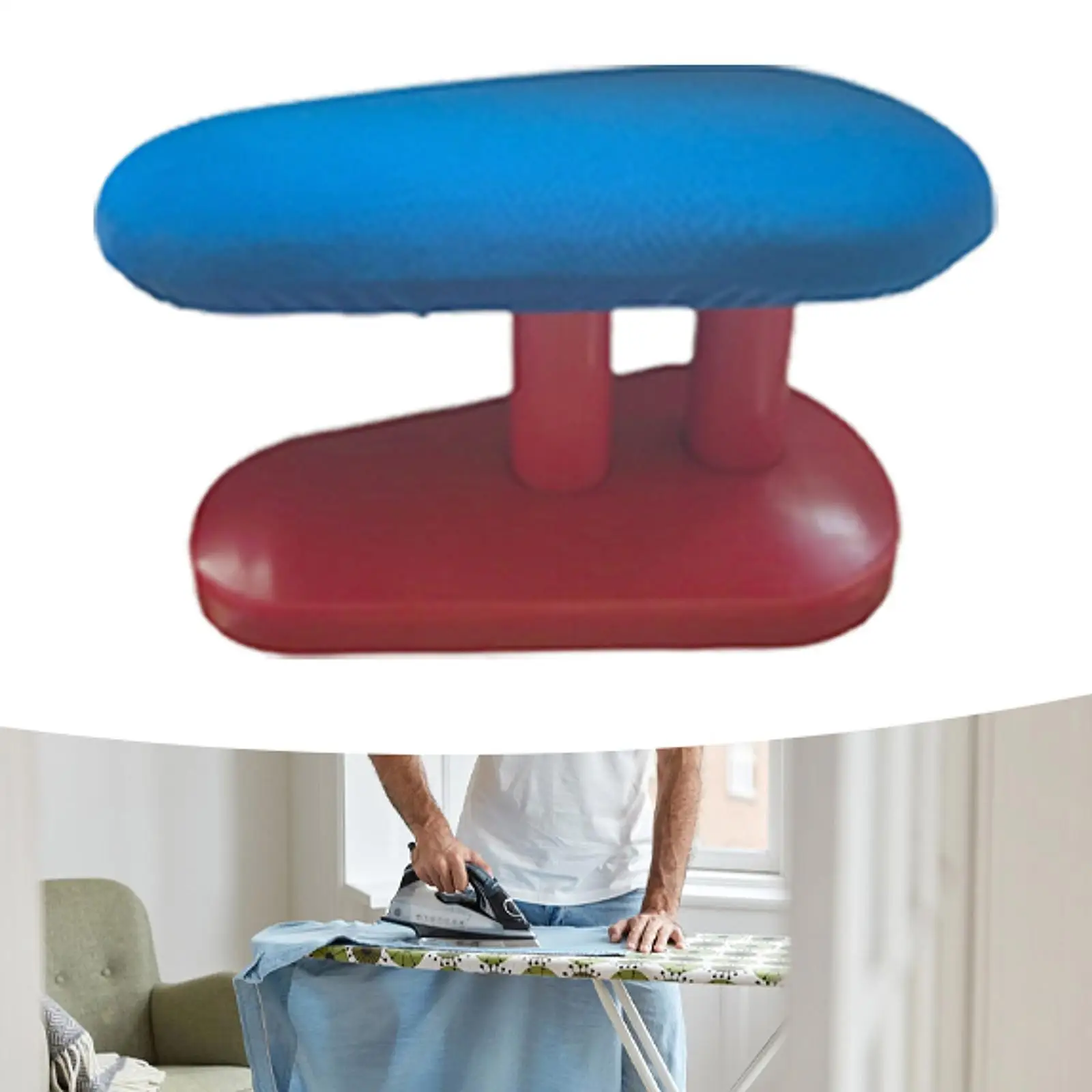 Ironing Stool Portable Compact Mini Ironing Board for Sleeves Collar Cuffs