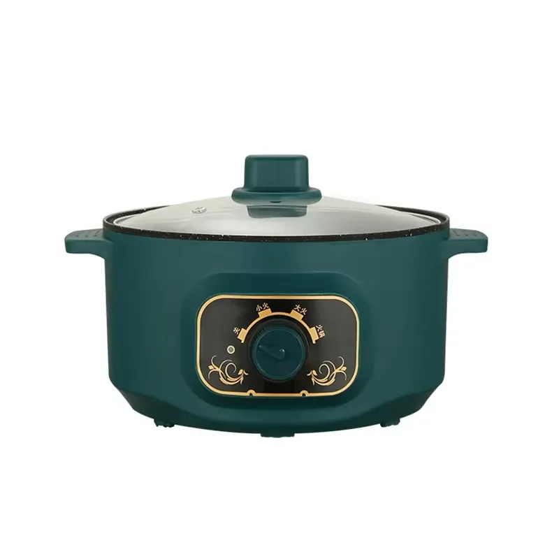 Simple Knob Control Electric Cooker Multifunctional Mechanical Steamer