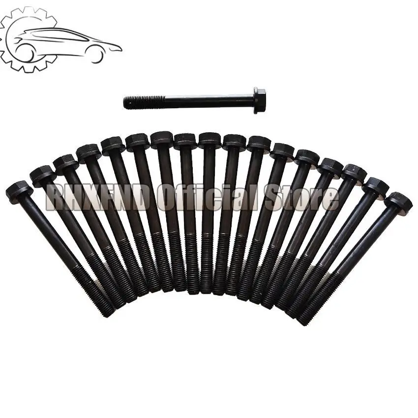 4JG2 4JG2TC 4JB1 8971334161 8-87811-613-0 cylinder head bolt Engine Gasket Kits Rebuiding kits for Isuzu camper cavalry 3.1D