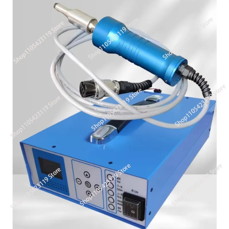 Ultrasonic Welding Machine Handheld Car Door Panel Clothing Positioning Plastic Welding Torch 35K Chicken Spot Welding Machine
