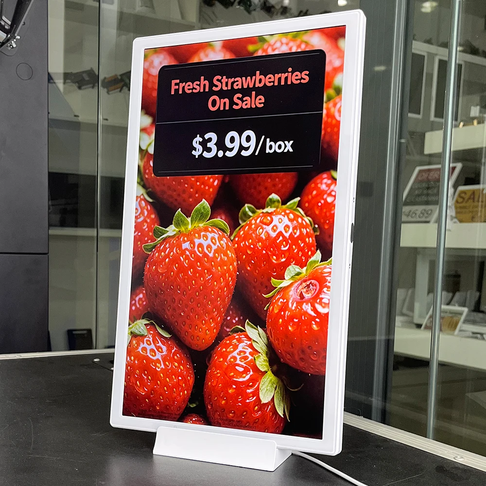 15.6 Inch Multi-Scene Lcd Advertising Player Custom Factory Electronic Shelf Label Esl for Supermarket Retail Restaurant Cafe