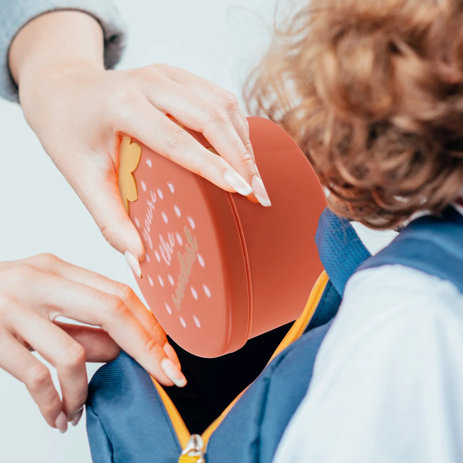 

Strawberry Lunch Containers Plastic Food Storage Salad Prep Containers Picnic Insulated Adult Student