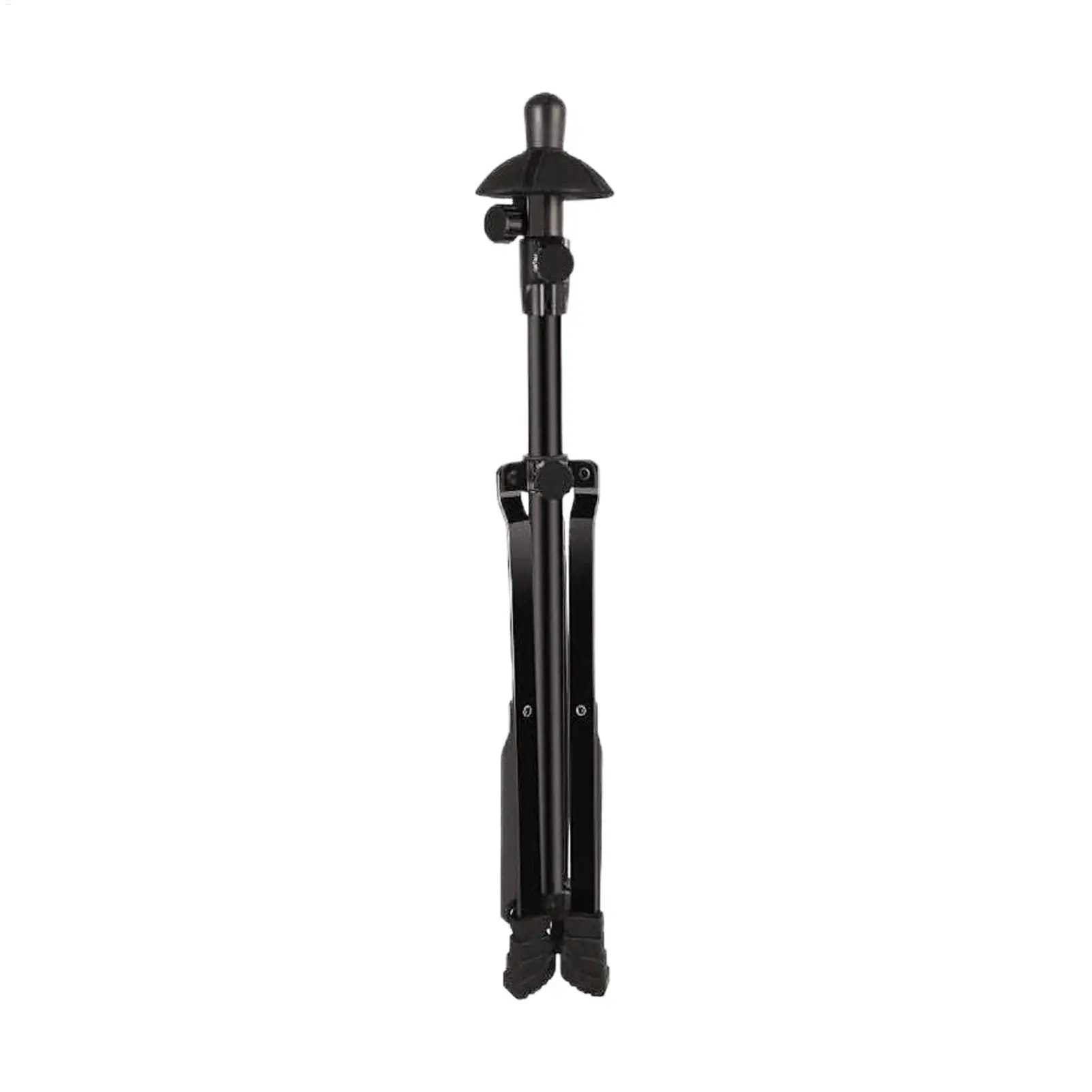 Trumpet Stand Trombone Stand Portable Triangular Design Height Adjustment Music Instrument Accessory For Live Streaming