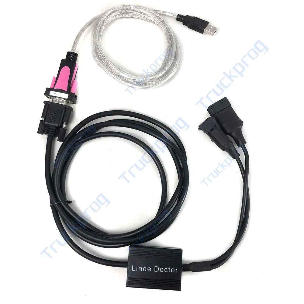 

Diagnostic Cable Diesel Forklift Truck 6pin 4pin connectors for Linde Doctor Tractor P Pallet stacker L Diagnostic Scanner