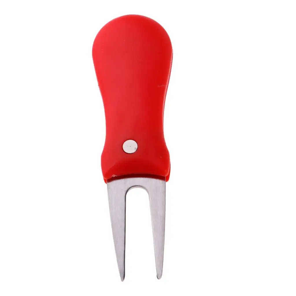 Lightweight Golf Pitch Repair Tool Ball Marker Magnet Custom Accessories for Golf Course Use