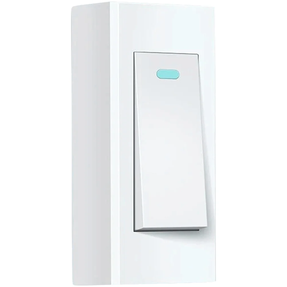 

Single Pole Mini Wall Panel Light Control Bedside Home Accessory Safe Lamp DPDT Small Size Thin Design Easy
