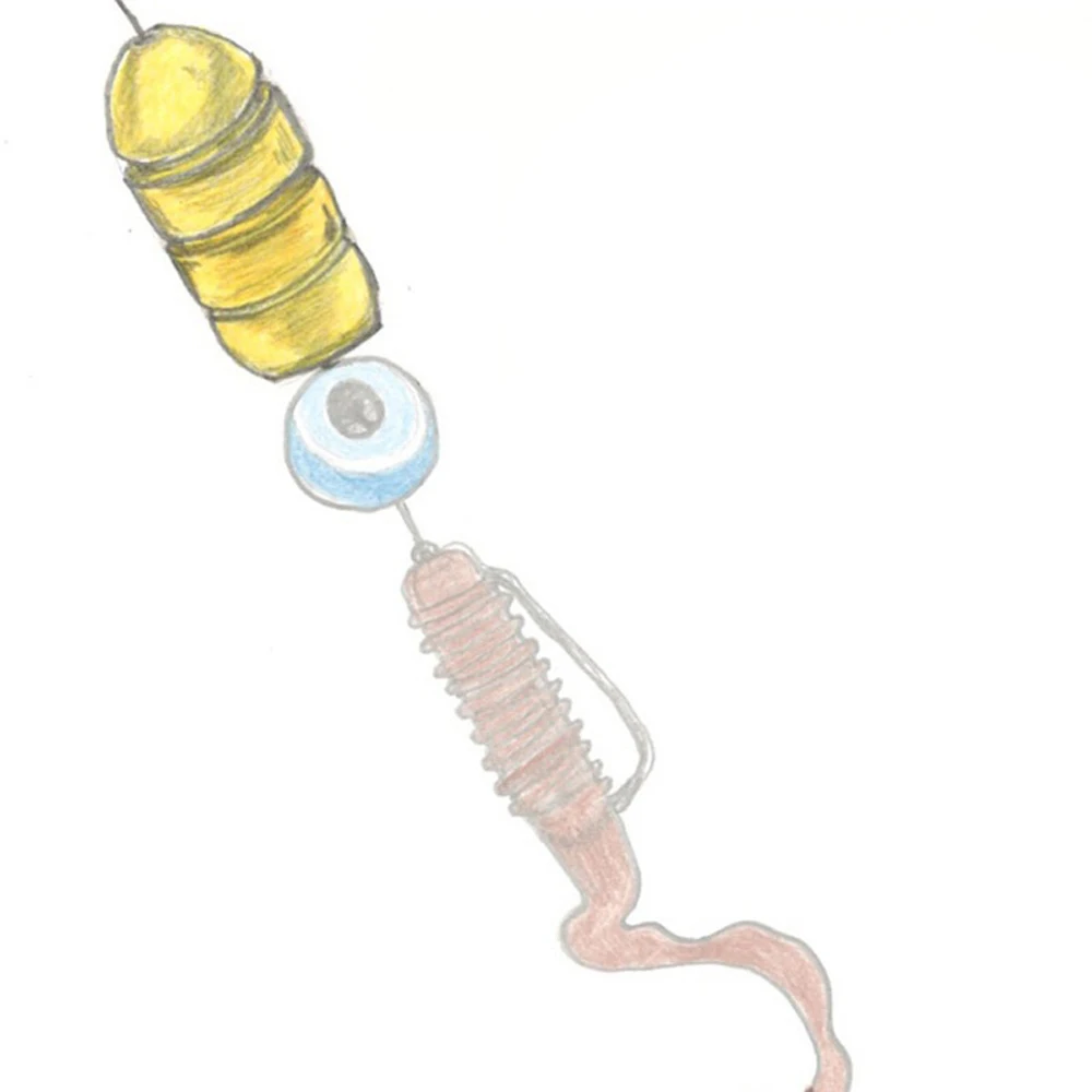 20 Stück Messing Kupfer Angeln Sinker Gewichte RIG 1,8g 3,5g 7g 10g Set für Weichköder Rigging und Fliegenbinden Tackle Zubehör – Detail 1