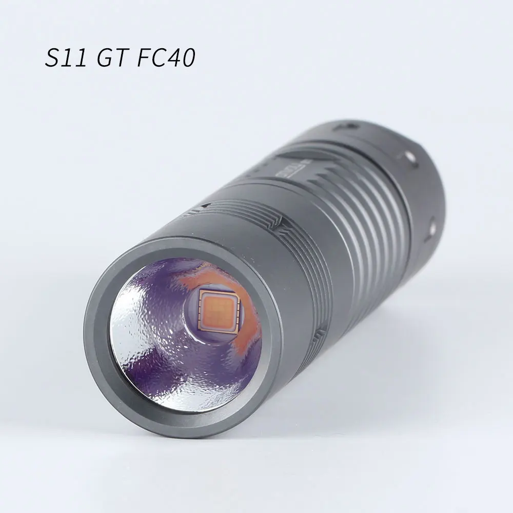 Convoy S11 GT FC40: مراجعة شاملة لبندقية الإضاءة عالية الجودة