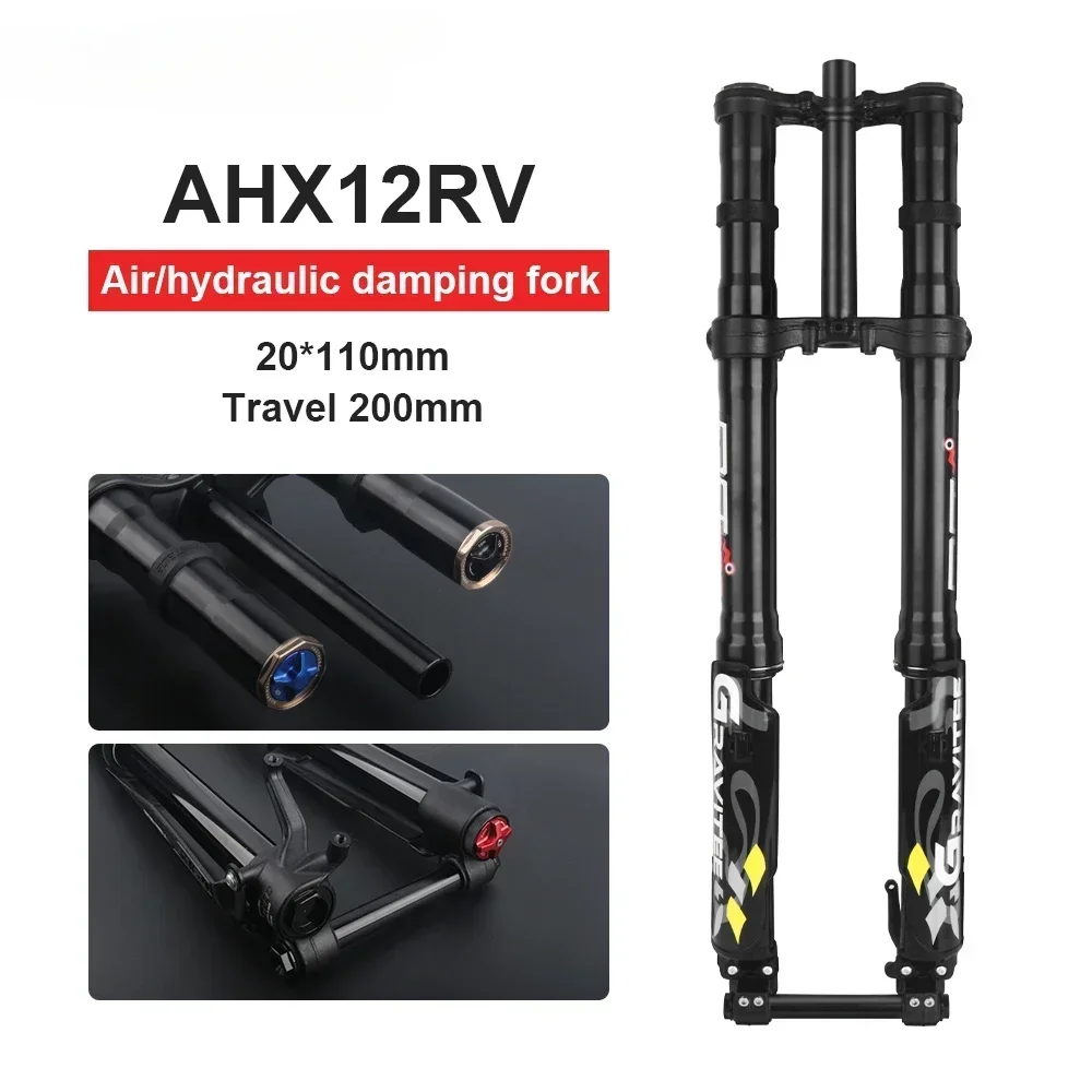 

ASTACE AHX12RV 60lbs Fork SUR-RON UPGRADED FACTORY FRONT FORK SUSPENSION FOR TALARIA STING ERIDE PRO SS EMTB Bike Fork