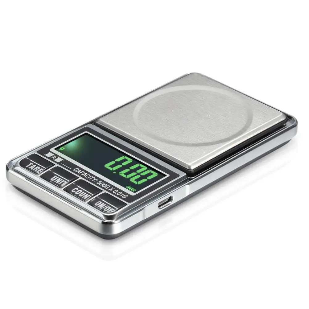 

Digital Jewelry 0.1g Precision 1000g Capacity Scale for Silver Gemstones Counting Function Weighing Scale