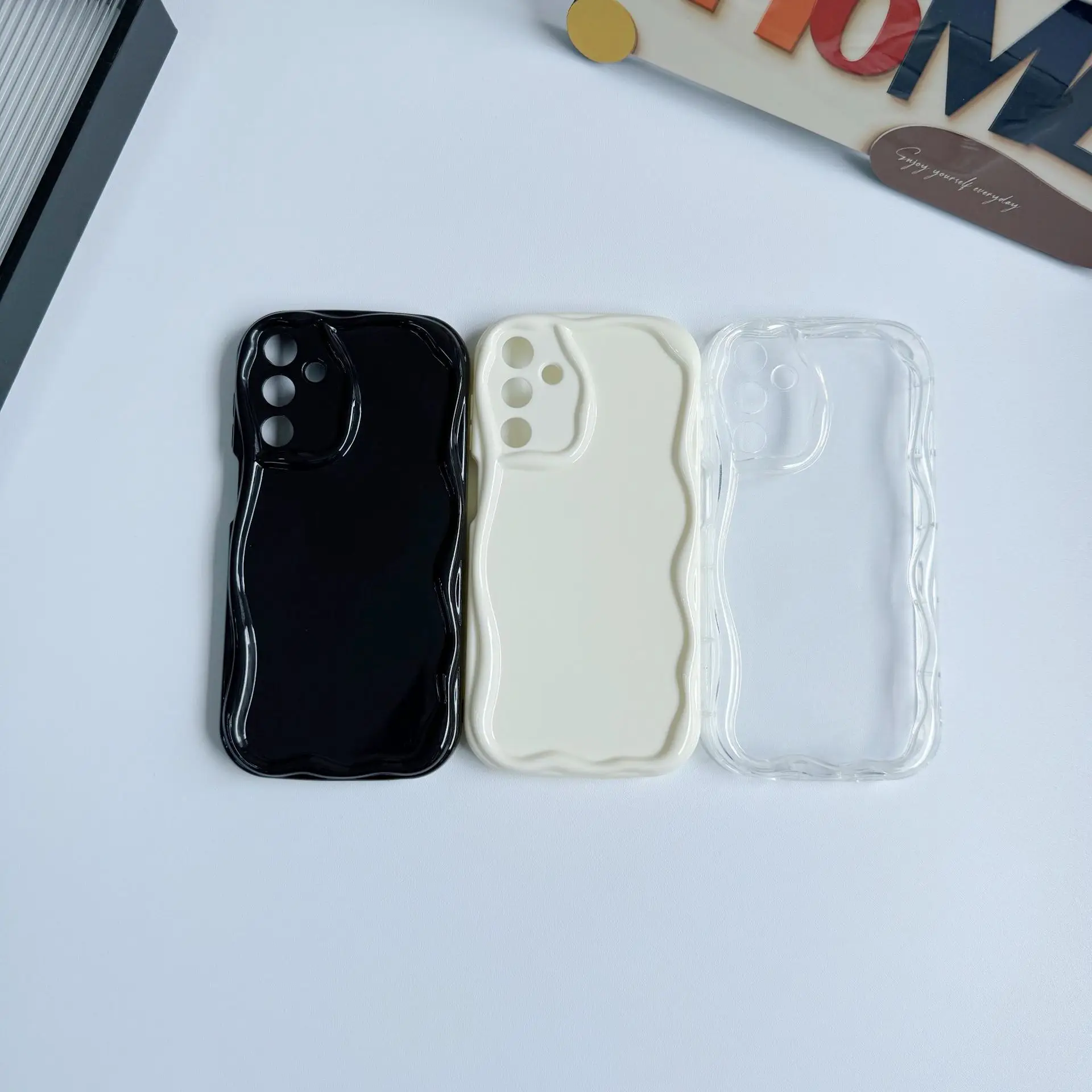 Für Galaxy S26 Creme-Handyhülle aus TPU-Material A07 A17 Sturzsichere Telefonhülle – Detail 6