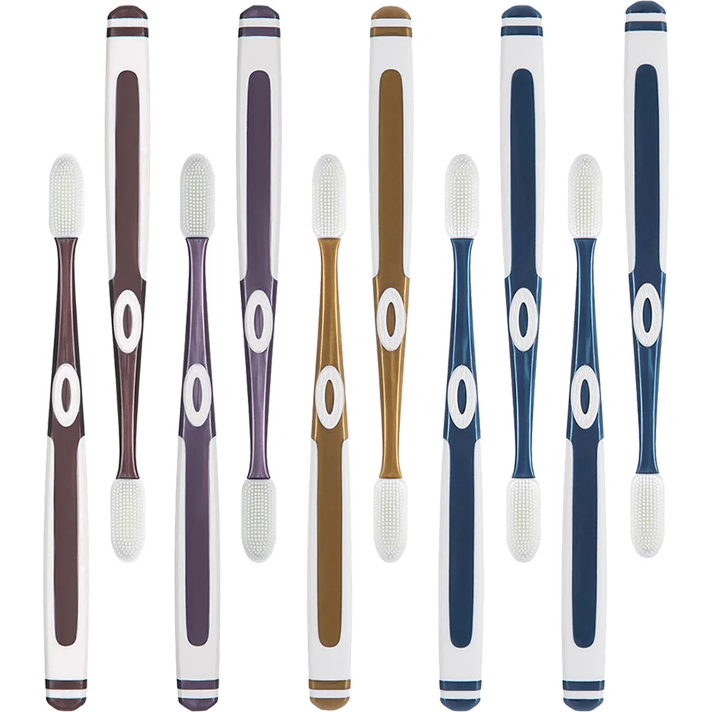 

10Pcs Replacement Toothbrush Heads for Professional Teeth Cleaning Lightweight Design Protects Gums Ideal for Women Men Daily