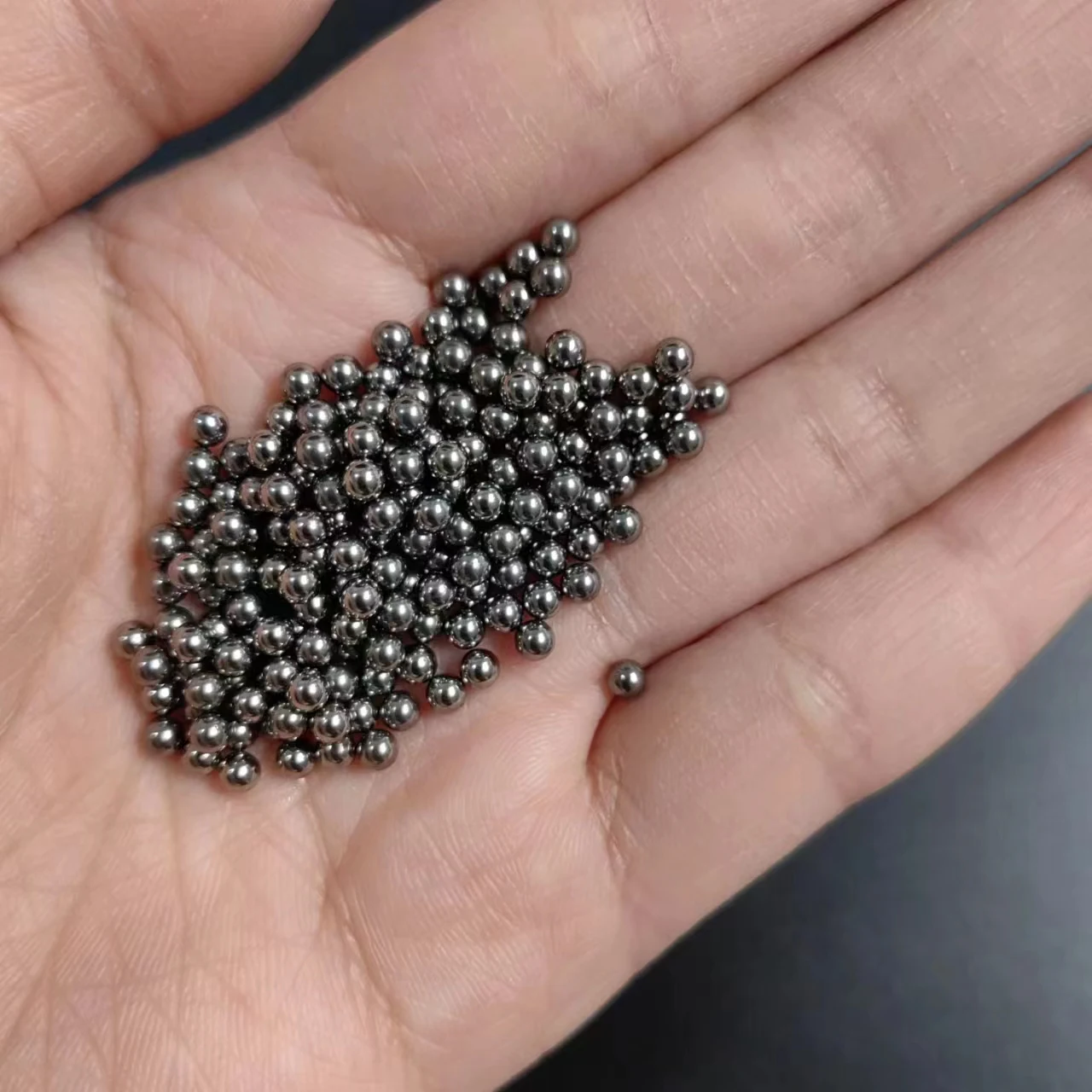 1000pcs1set 3/3.5/4/4.5mm Small Size High Carbon Steel Ball Precision Industrial Material Bicycle Bearing Accessories