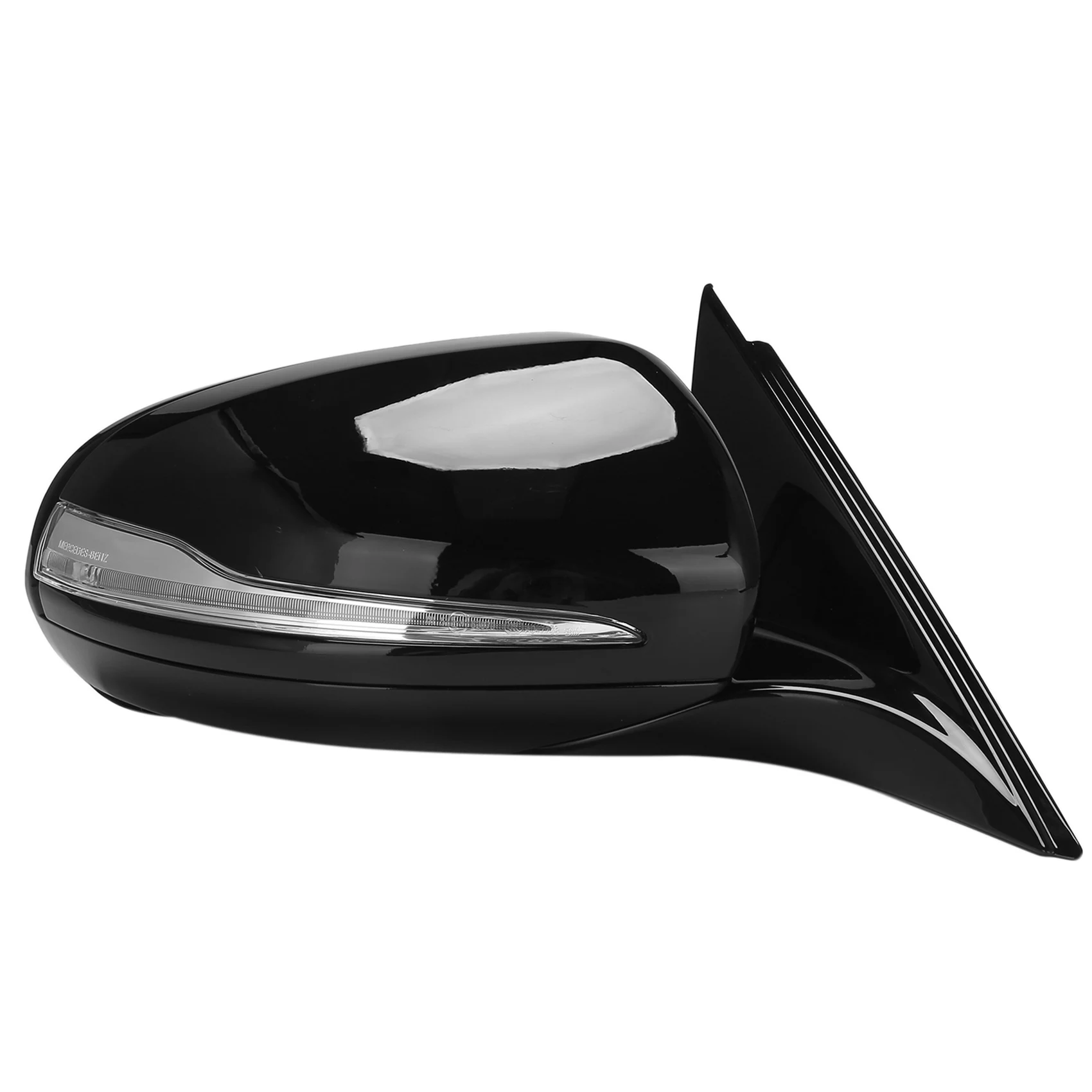 

For Mercedes Benz W213 E-Class E260 E300 E350 2016-2021 Right Side Power Rear View Mirror Assembly Blind Spot RH Black