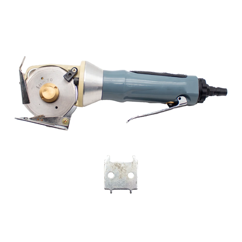 

BM-YG9 Pneumatic Cloth Fabric Cutting Machine Air Round Knife Scissors Handheld Leather Cutting Machine Diameter 70MM 4000RPM