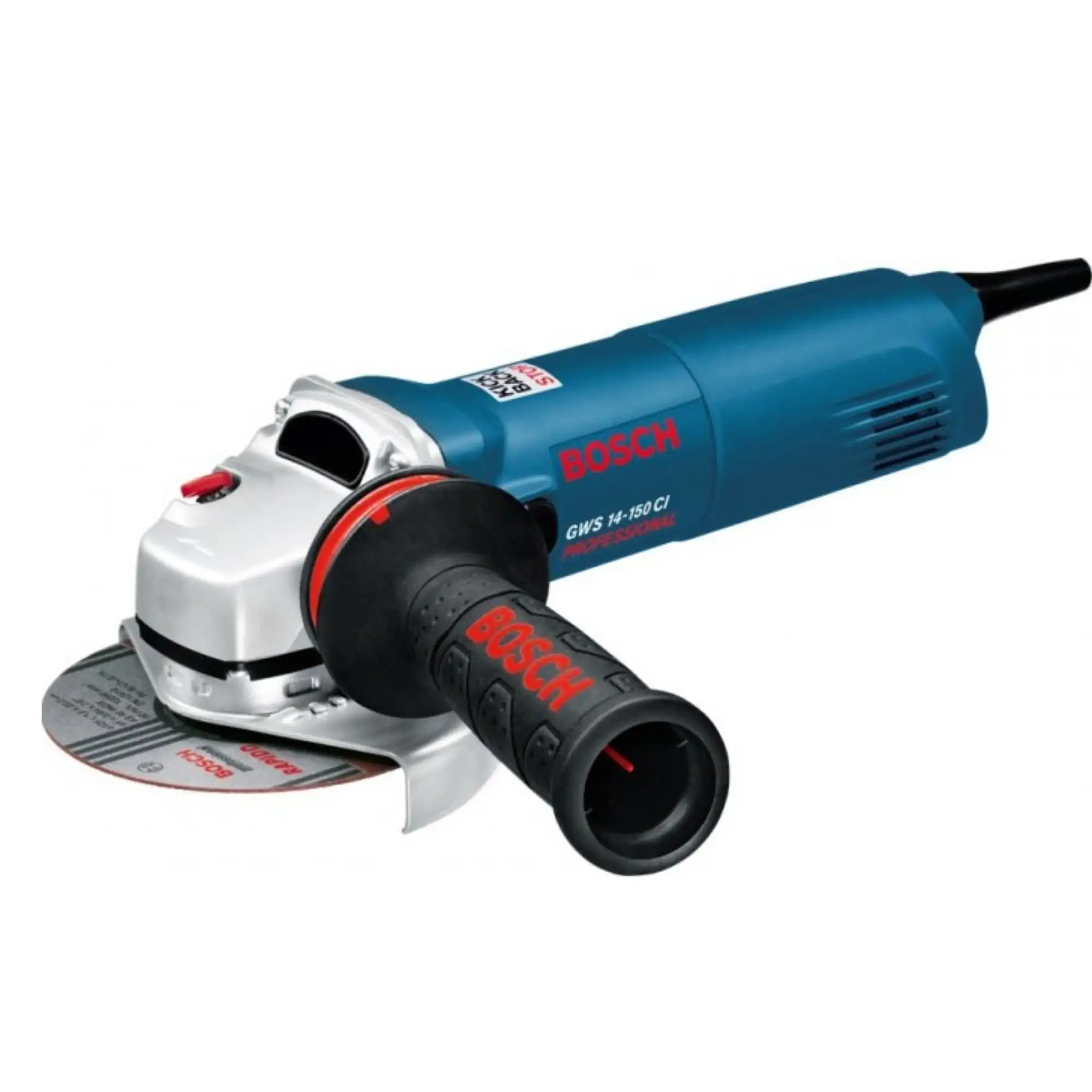 

heavy duty 1400W 150mm Electric Angle Grinder For Multiple Purpose GWS14-150CI